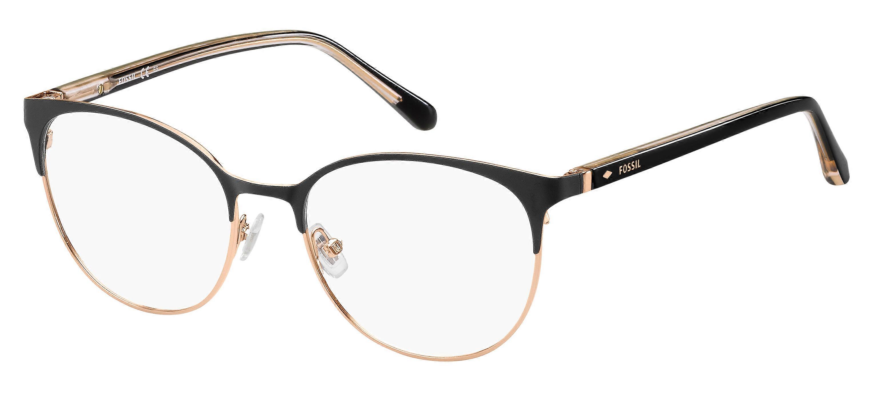 Eyewear Frames FOSSIL FOS 7041 003 MATTE BLACK 52/17/145 WOMAN