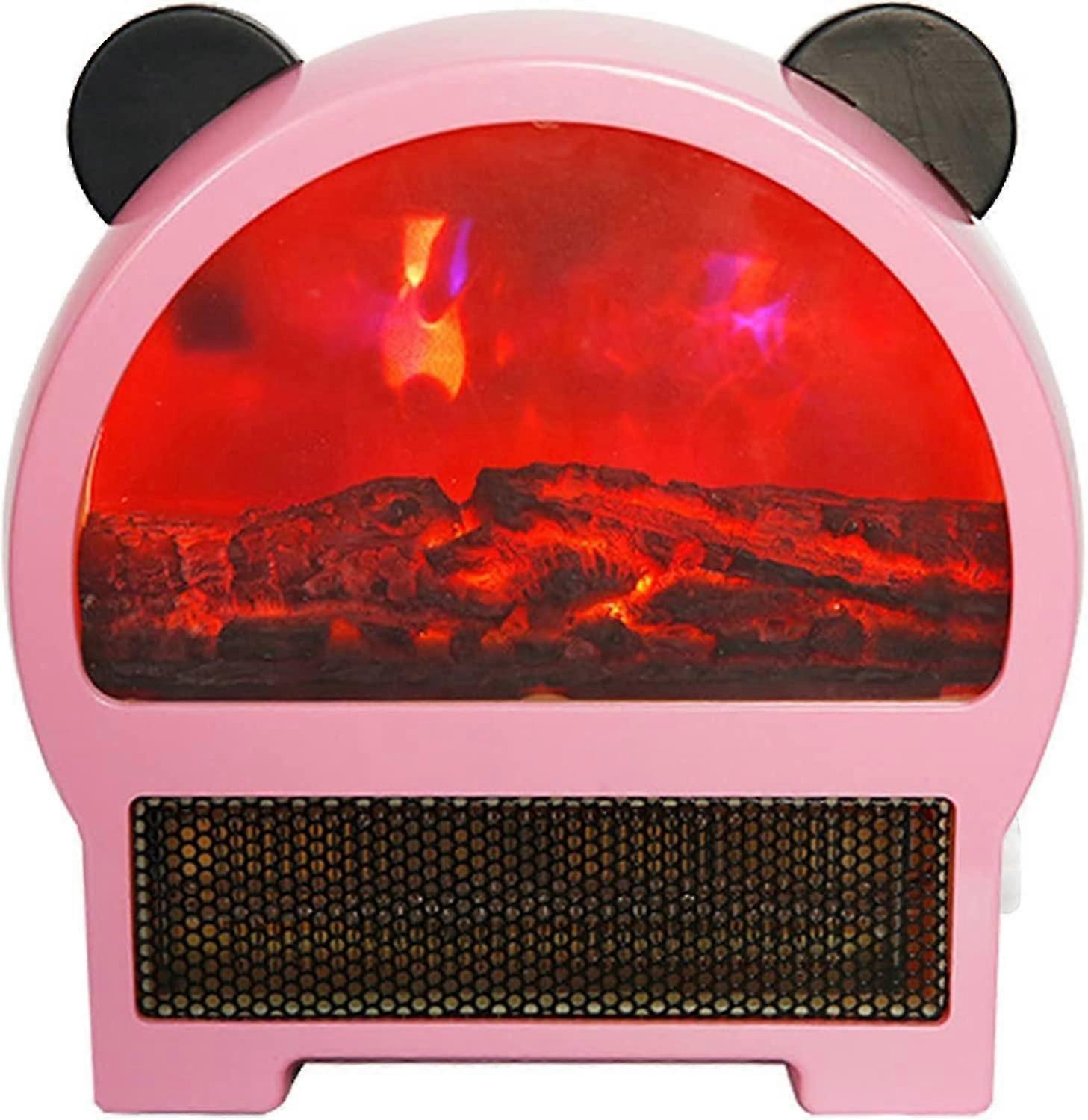 Simulation Flame Heater Ceramic Fast Heating Heater Winter Heating Space Heater