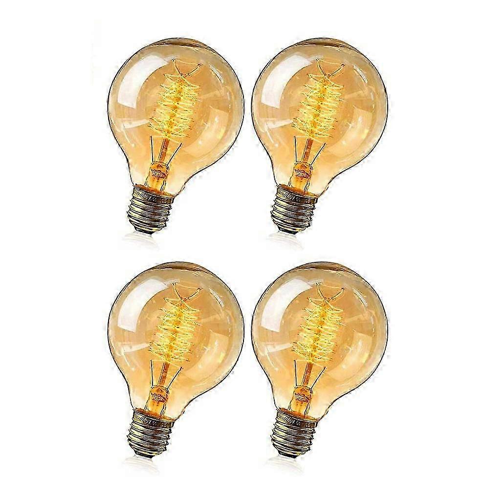 LED Spiral Filament Bulb, Dimmable, Warm White, E26 Base