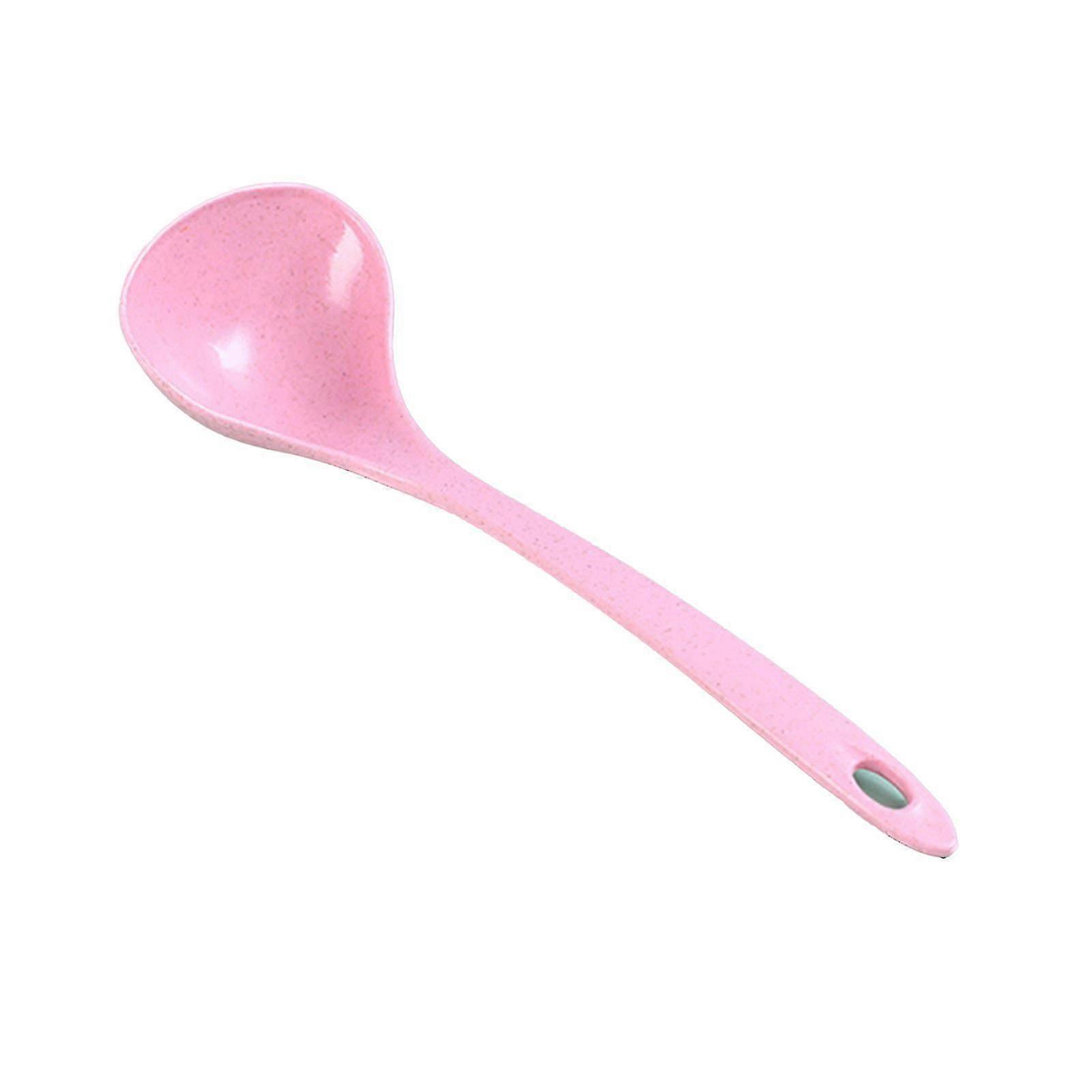 Asılı Uzun Saplı Çorba Kaşık Karıştırma Kaşık Anti Yüksek Sıcaklık Pişirme Mutfak Aletleri