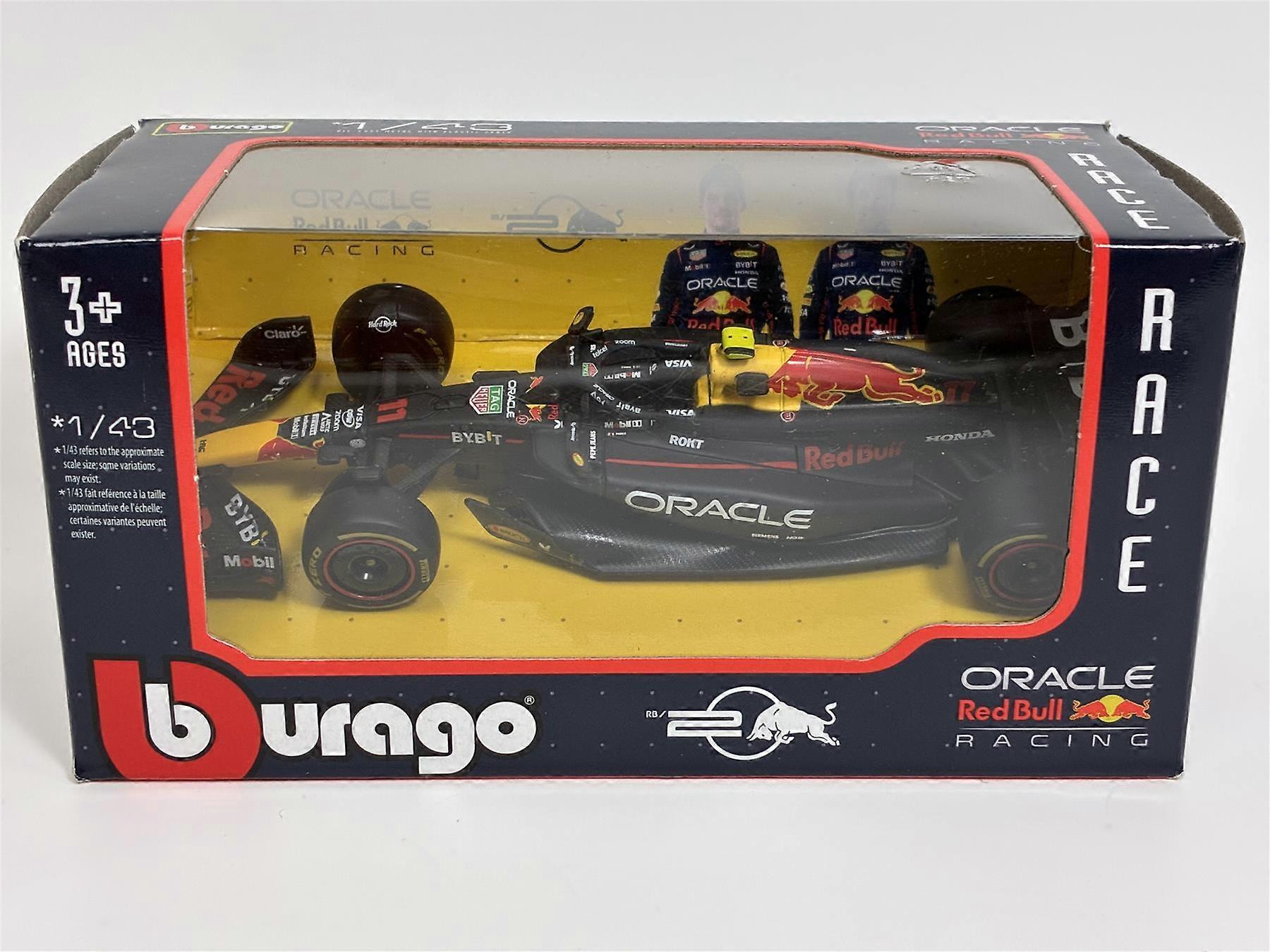 Sergio Perez #11 Red Bull Racing RB20 1:43 Scale Bburago 38097P