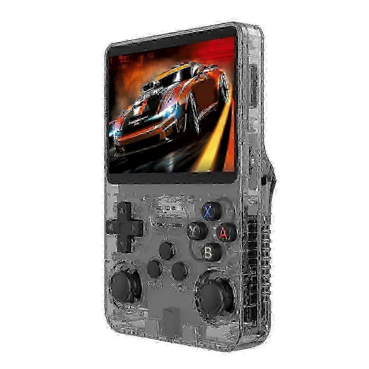 Retro 128G R36S Video Game Console with Linux, 3.5-inch IPS Screen - Portable Pocket Player