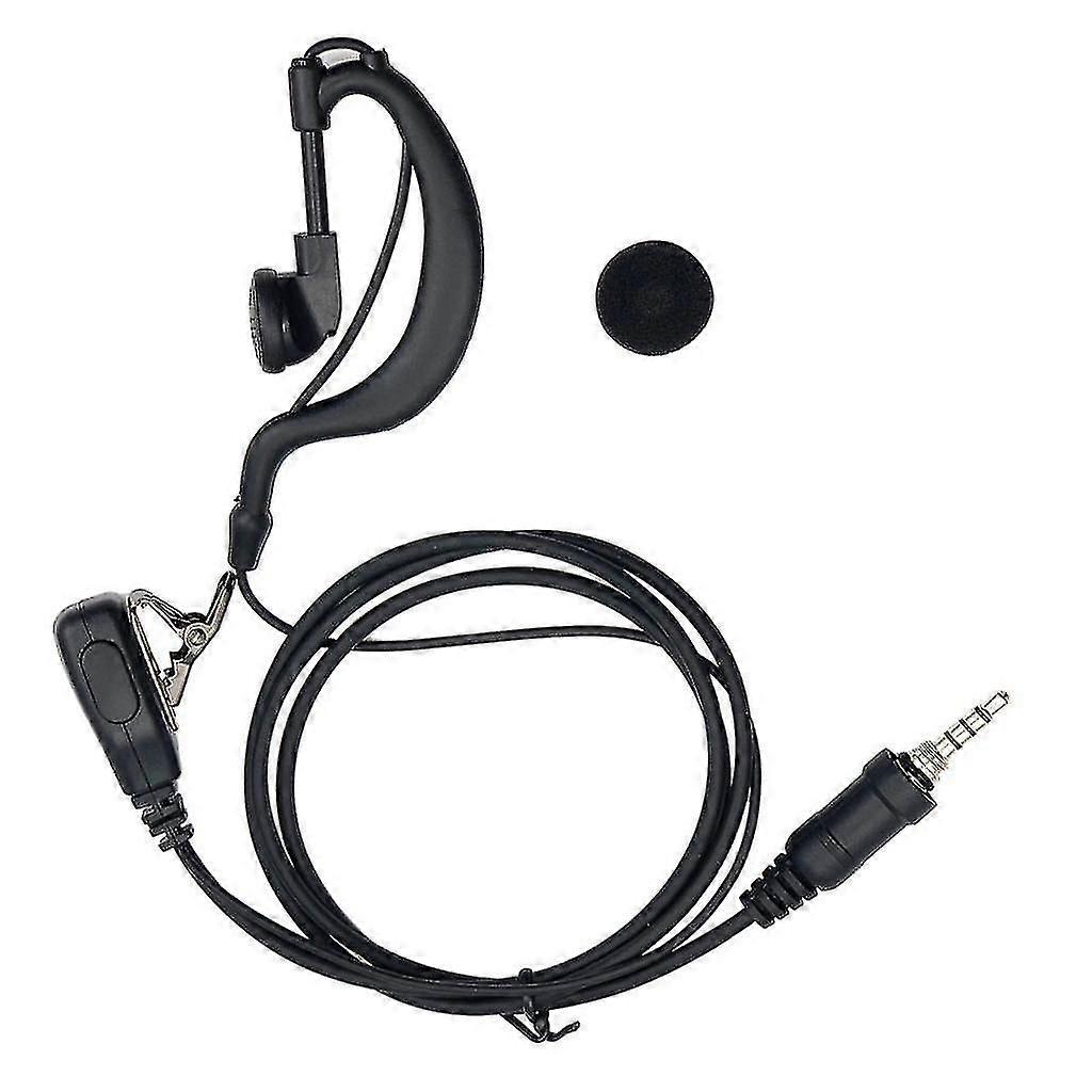 Earpiece Headset Ppt For Yaesu Vertex Radio Vx-6e Vx-6r Vx-7e Vx-7r Vx-120-hy