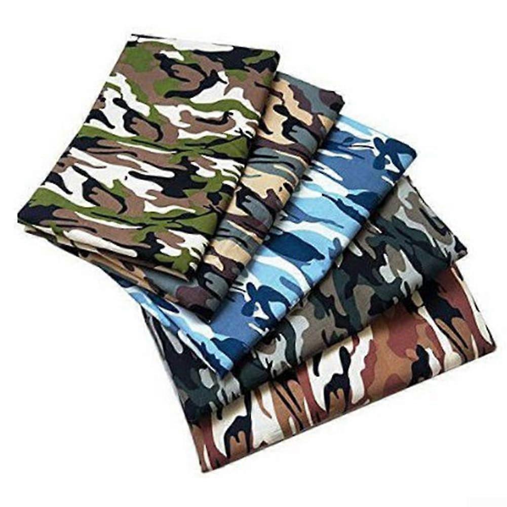Lightweight Camo Fabric For Crafting, Beginner To Expert Friendly Camouflage Fabric For Sewing And DIY Projects