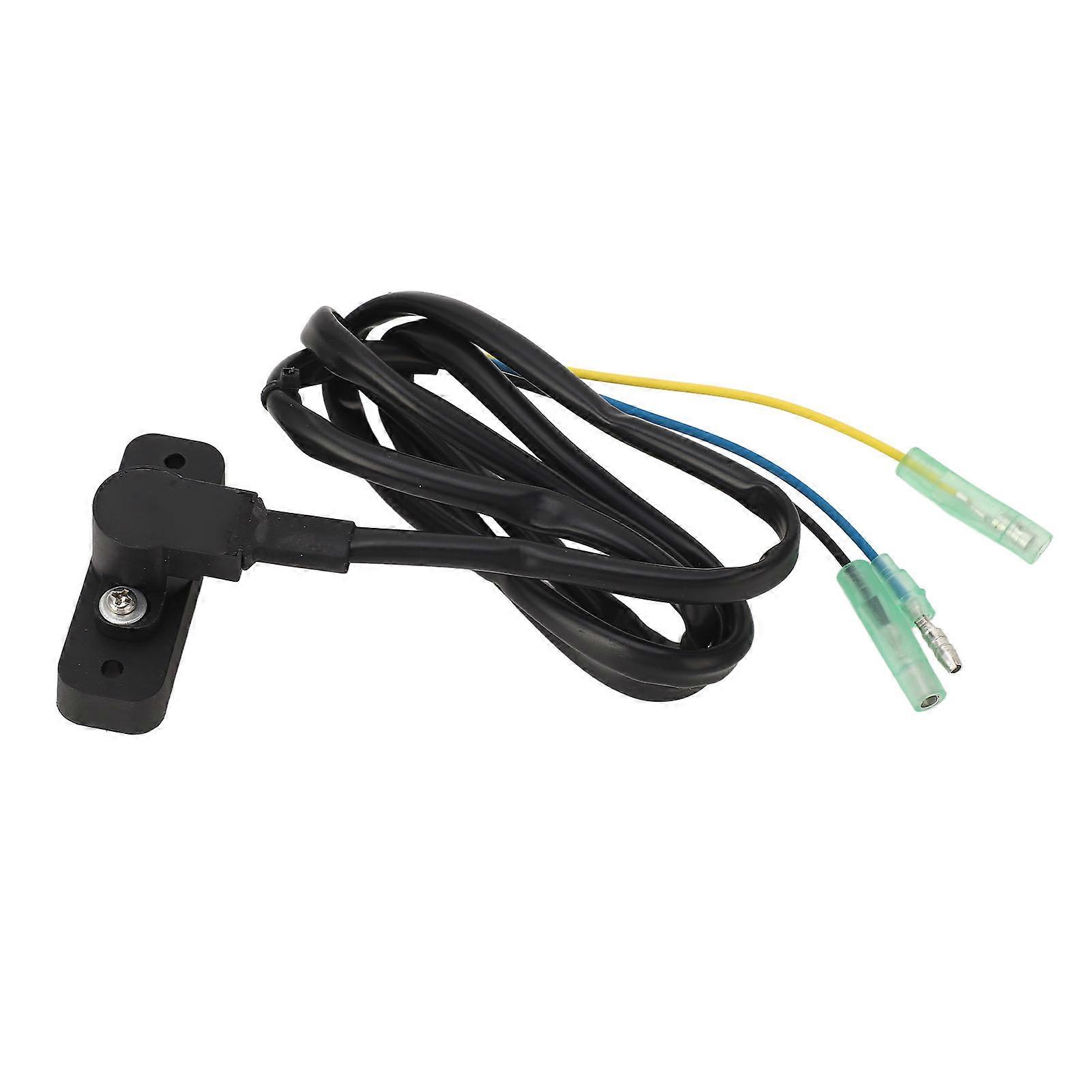 Port Trim Tilt Sender Sensor Sending Unit 859187A1 Black Replacement for Mariner Optimax 3.0L DFI