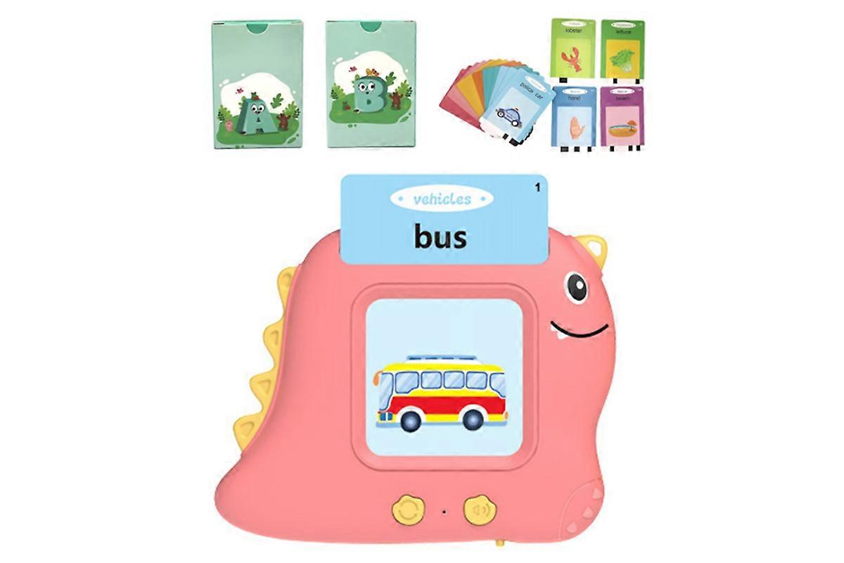 Talking Flash Cards for Preschool Words Learning Cards Toy for