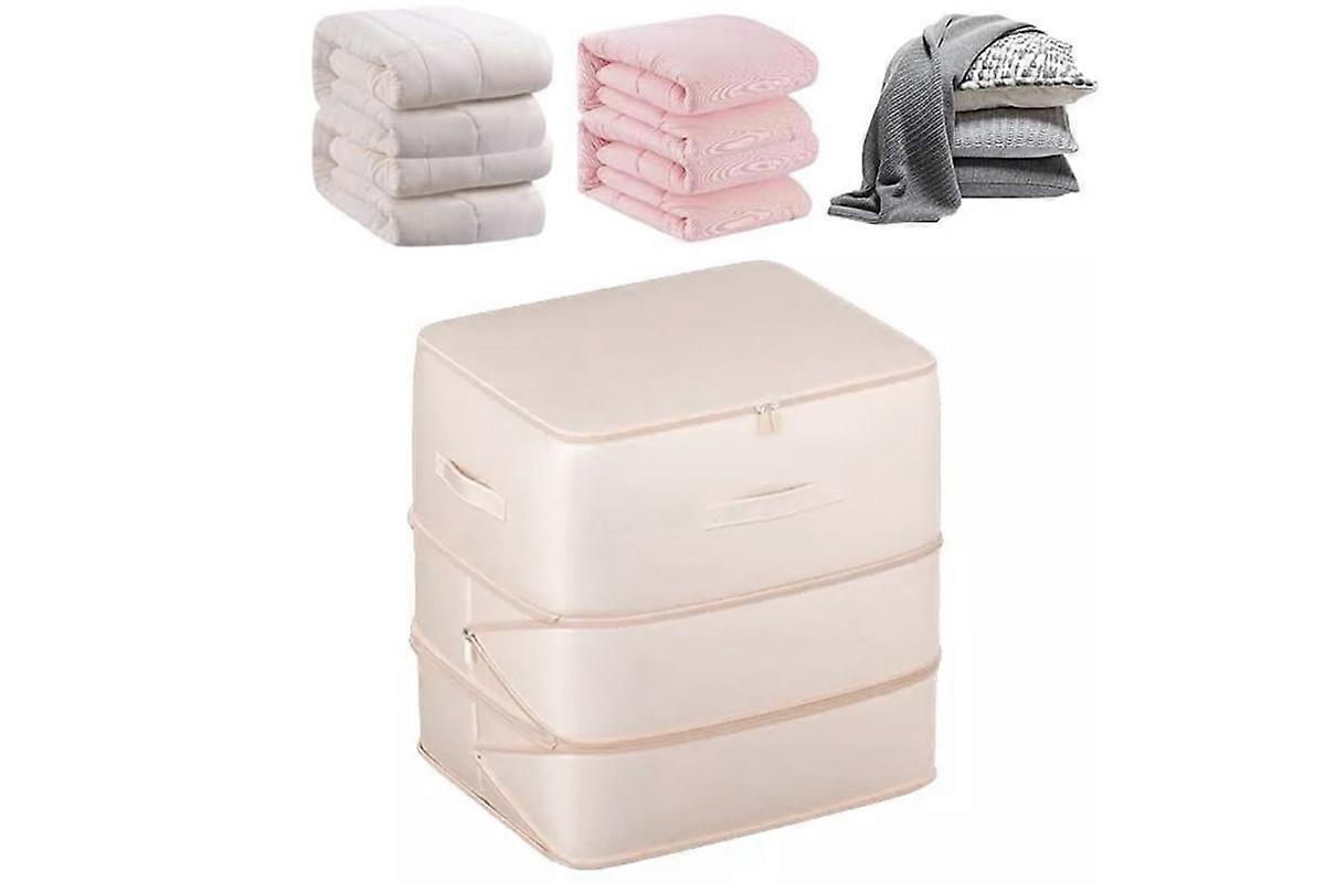 3 Layer Ultra Space Saving Self Compression Organizer Heavy Duty