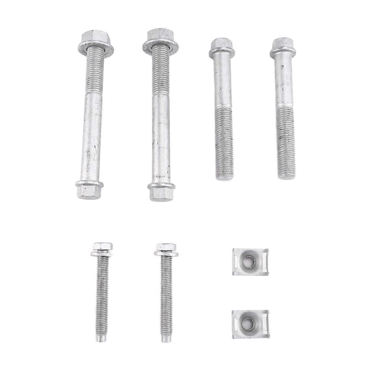 13859 Front Lower Inner Forward Suspension Control Arm Bolt Kit for