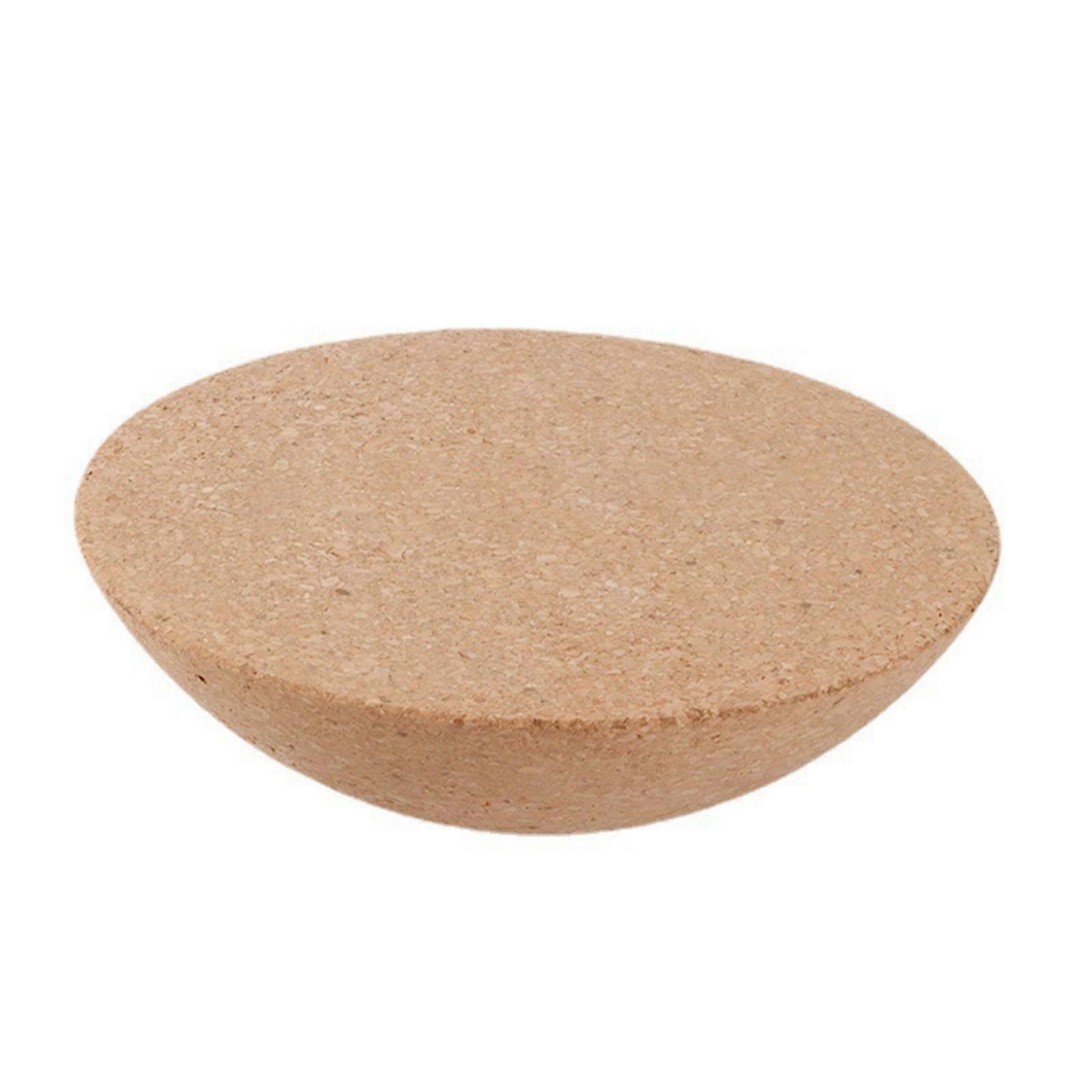 Light Weight Cork Fitness Disc For Core Muscle Activation Balance Practice And Ergonomic Practical Exercise Equipment Multicolor