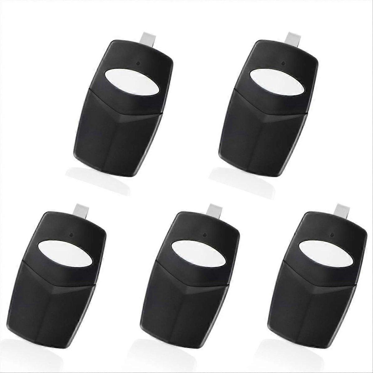 Garage Gate Door Opener Remote for Linear Multicode 300MHZ 308911/1089/3070/3060, 10 Dip Switch 5PC