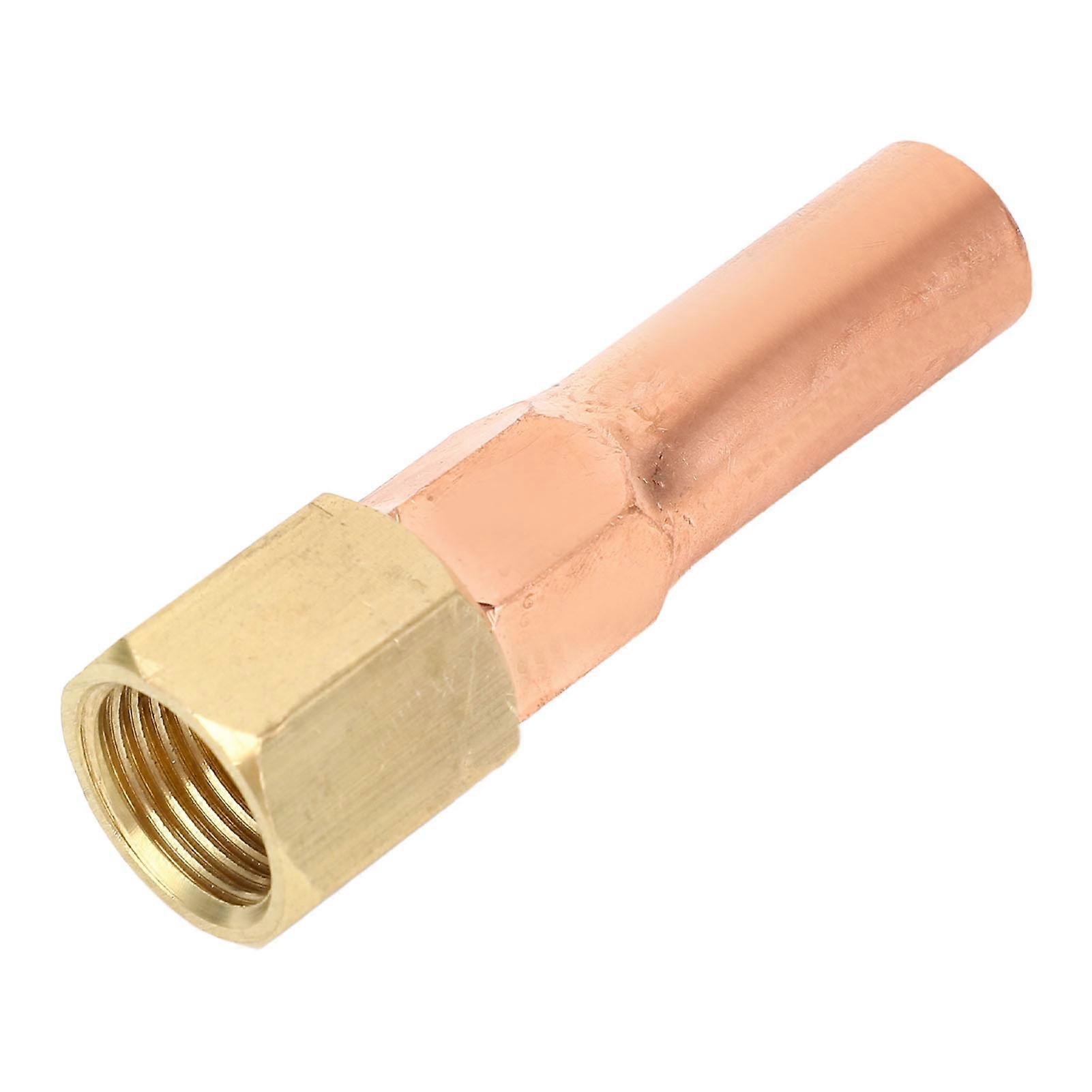 Heating Torch Nozzle M16x1.5mm Centralized Efficient Heating Copper Nozzle for Baking Welding