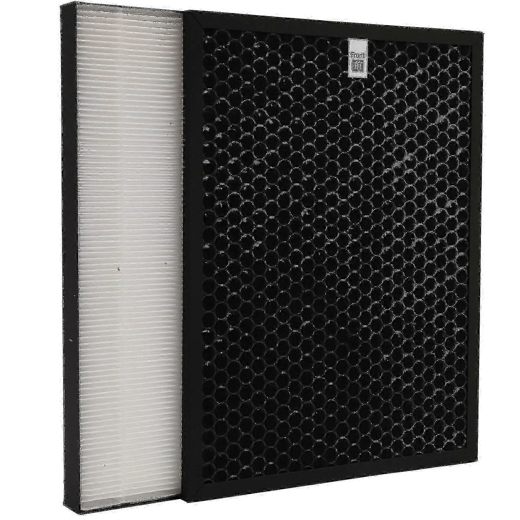 Replacement Air Purifier Filter HEPA + Carbon for Philips AC1215