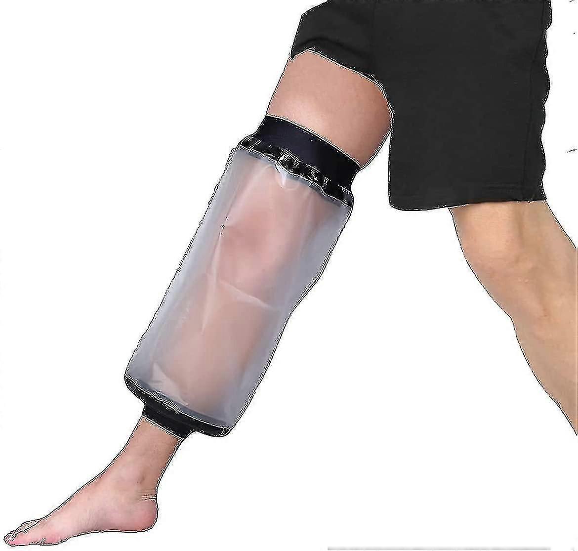 Knee Cast Cover compatible with Shower - Secure and Comcompatible withtable Fit