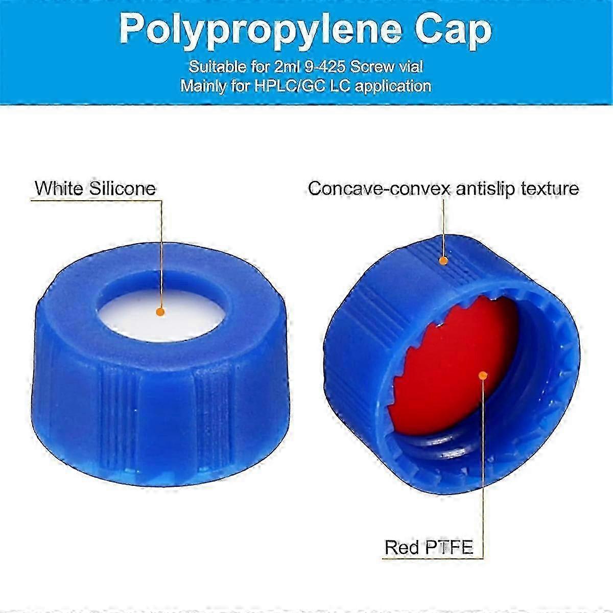 Screw cap 2ml vials for HPLC autosampler