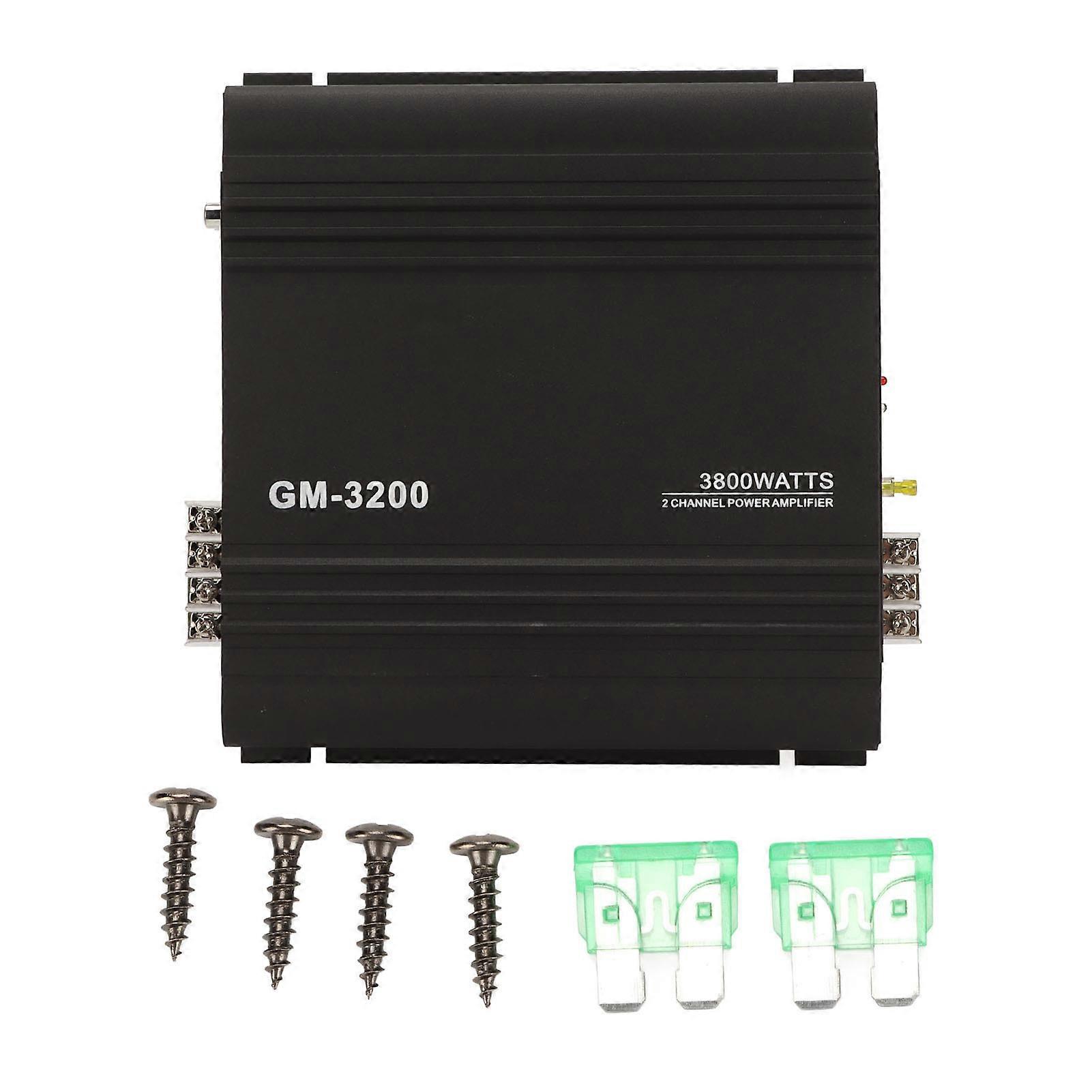 Power Amplifier for Vehicle Hi Fi Speaker 2 Channel