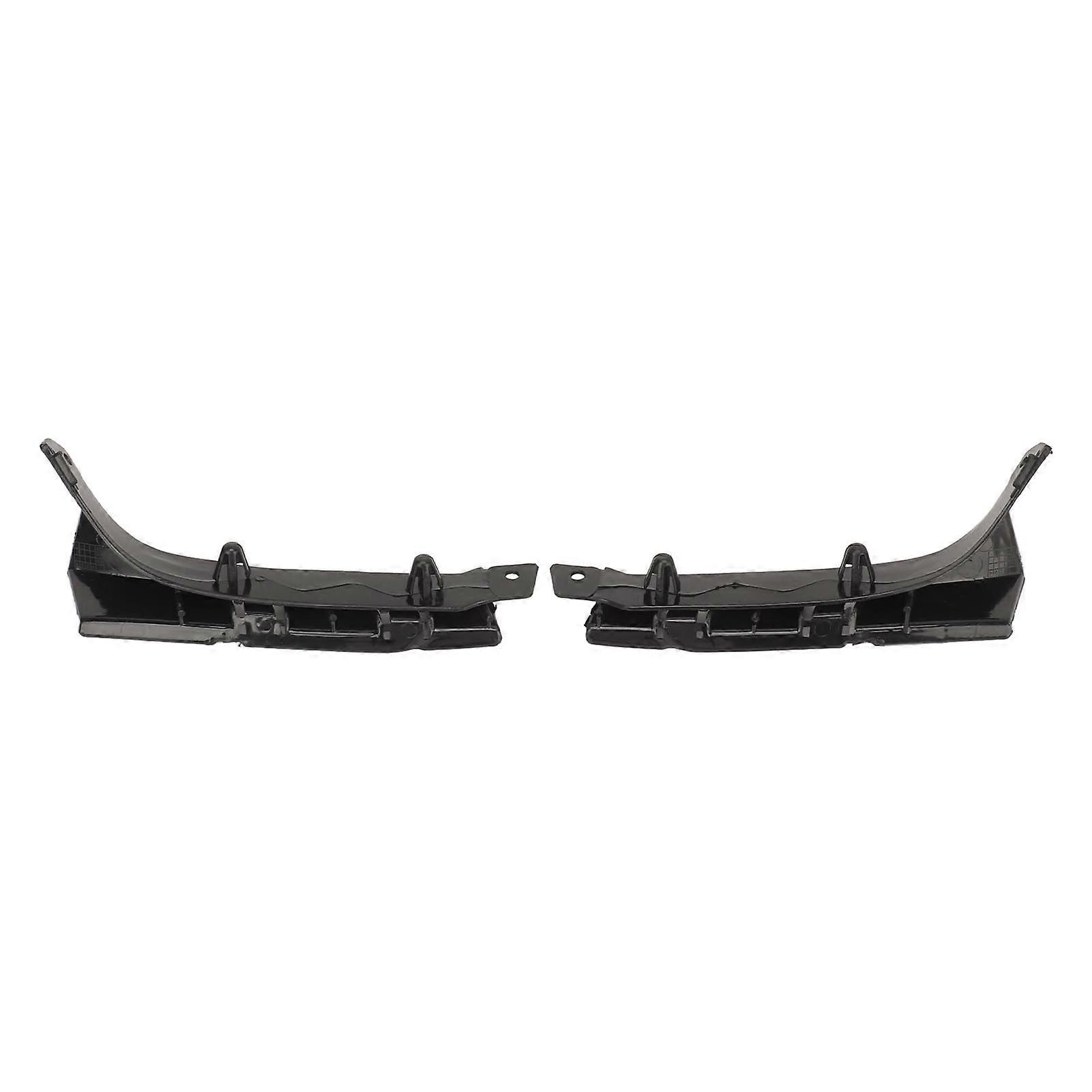 Front face bar brackets for X5 E53 facelift, 2pcs bumper braces
