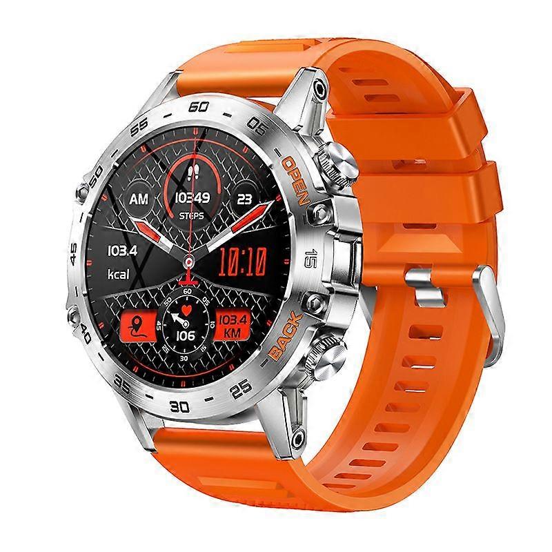 K52 Smart Watch with BT Call for Android/iOS 1.39'' Large IPS Screen Smartwatch