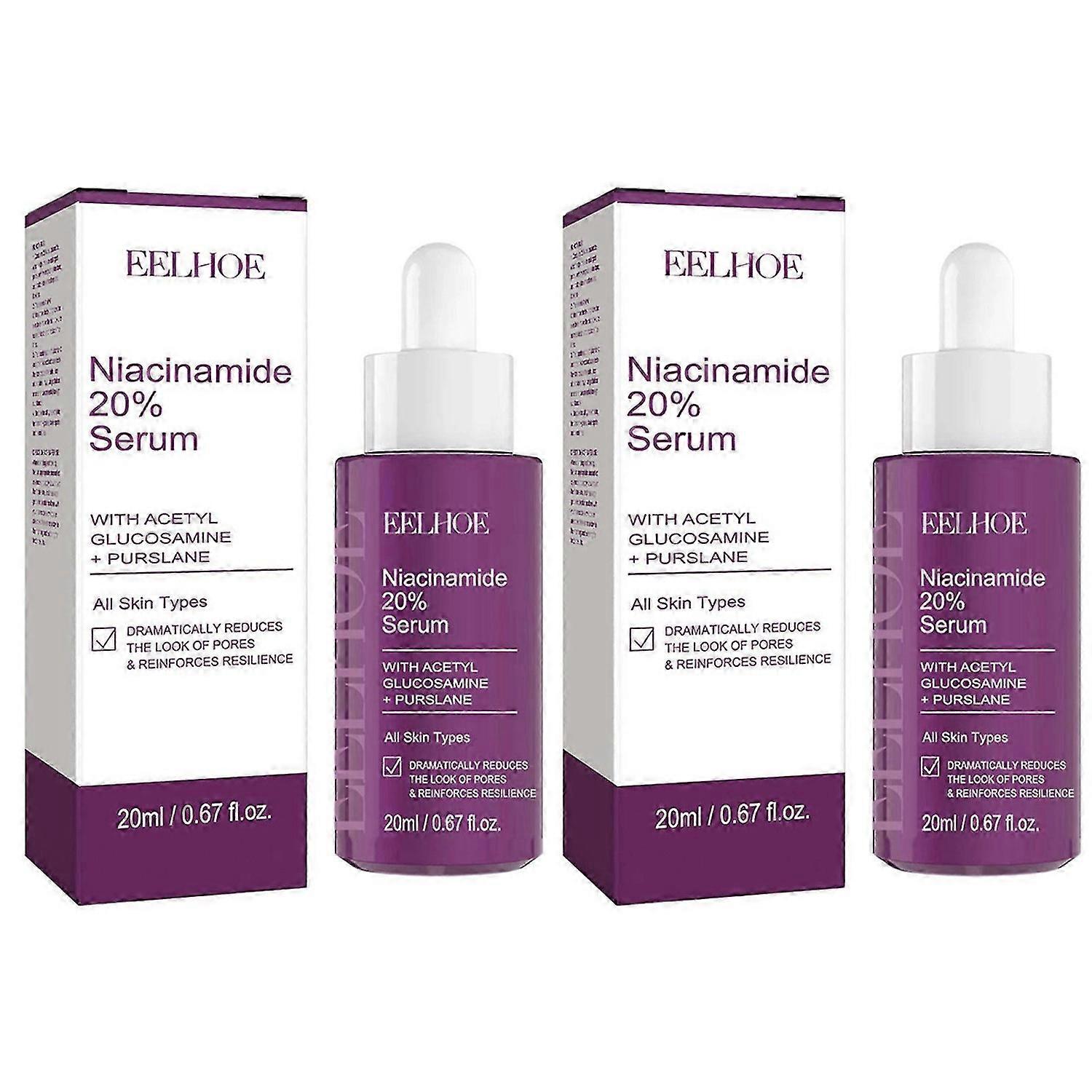 suitable for Niacinamide 20% Serum Anti-Aging Dark Spots Correcting Serum, Nicotinamide Serum 2025-j