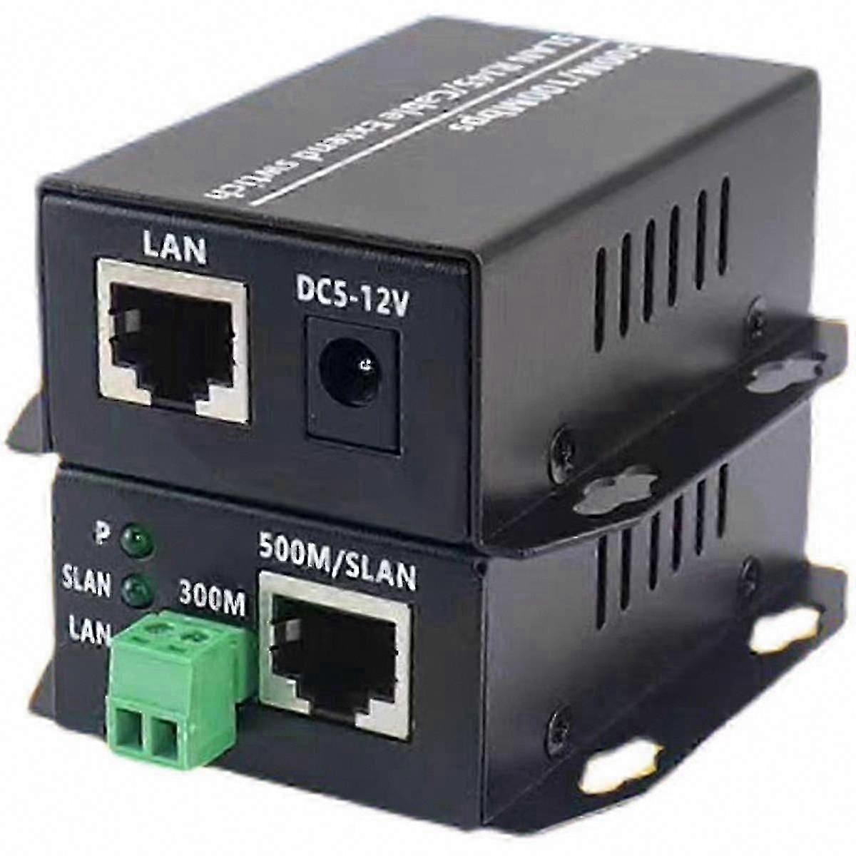 Ethernet over Twisted Pair Converter - Ethernet Extender for Long Distance Networking