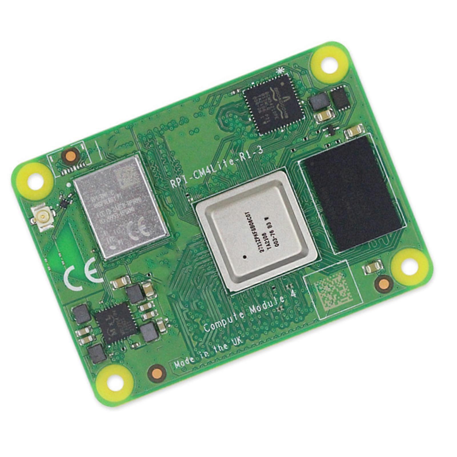 ARM Development Board for CM4102000 With Two Antennas BCM2711 Processor 2GB RAMs Industrial Automation Multicolor