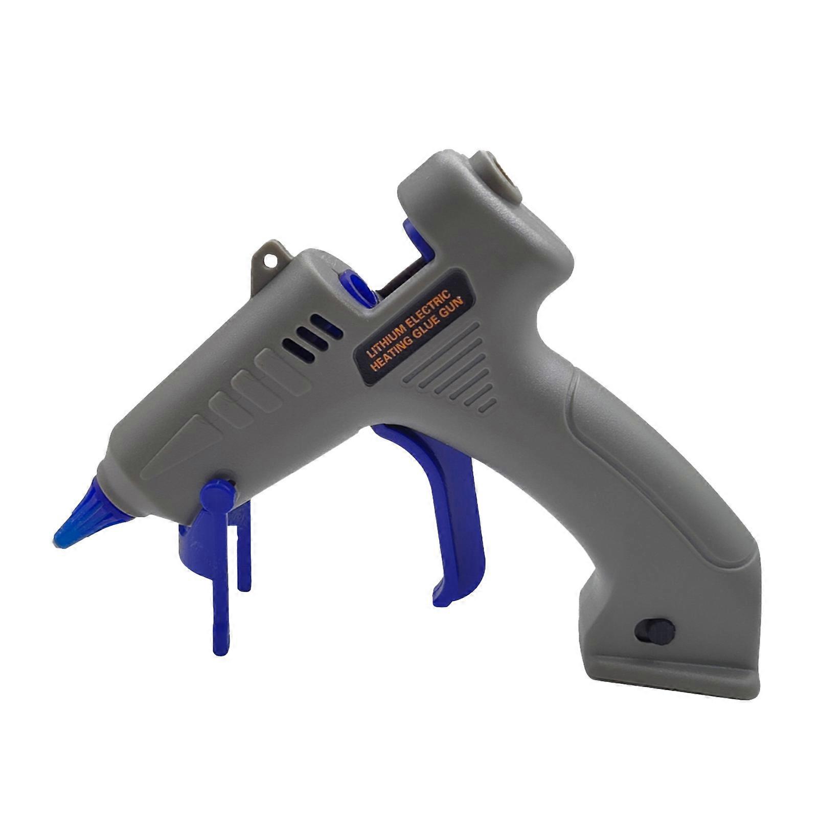 Portable Hot Glues Guns 20W Mini Household Industrial Glues Guns Compatibles with 7mm Glues Stick for DIY Projects Multicolor