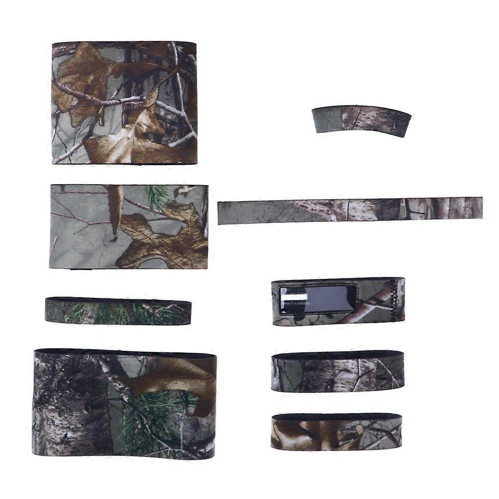 Lens Camouflage Rain Cover