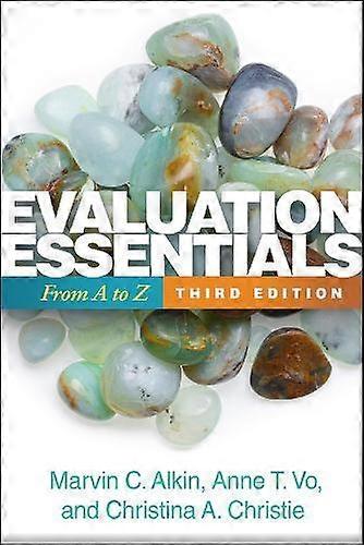Evaluation Essentials Third Edition by Christina A. Christie Paperback
