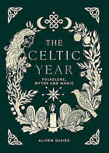 The Celtic Year by Alison Davies Hardback Book