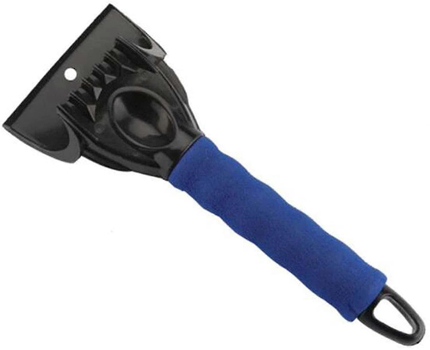 Snow Defrosting And Ice Scraper For Utility Vehicles