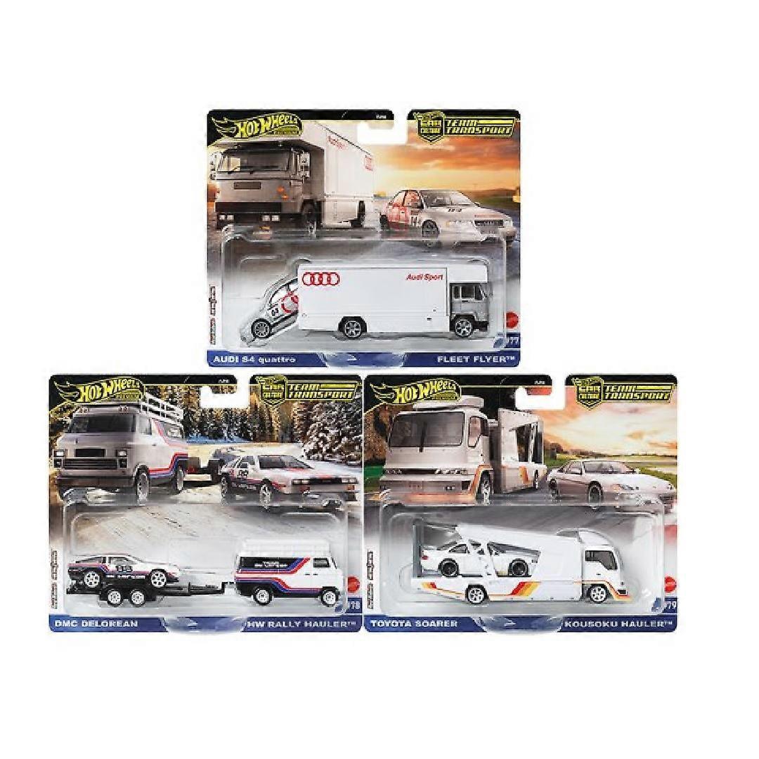 Hot Wheels Team Transport Assorted Vehicle
