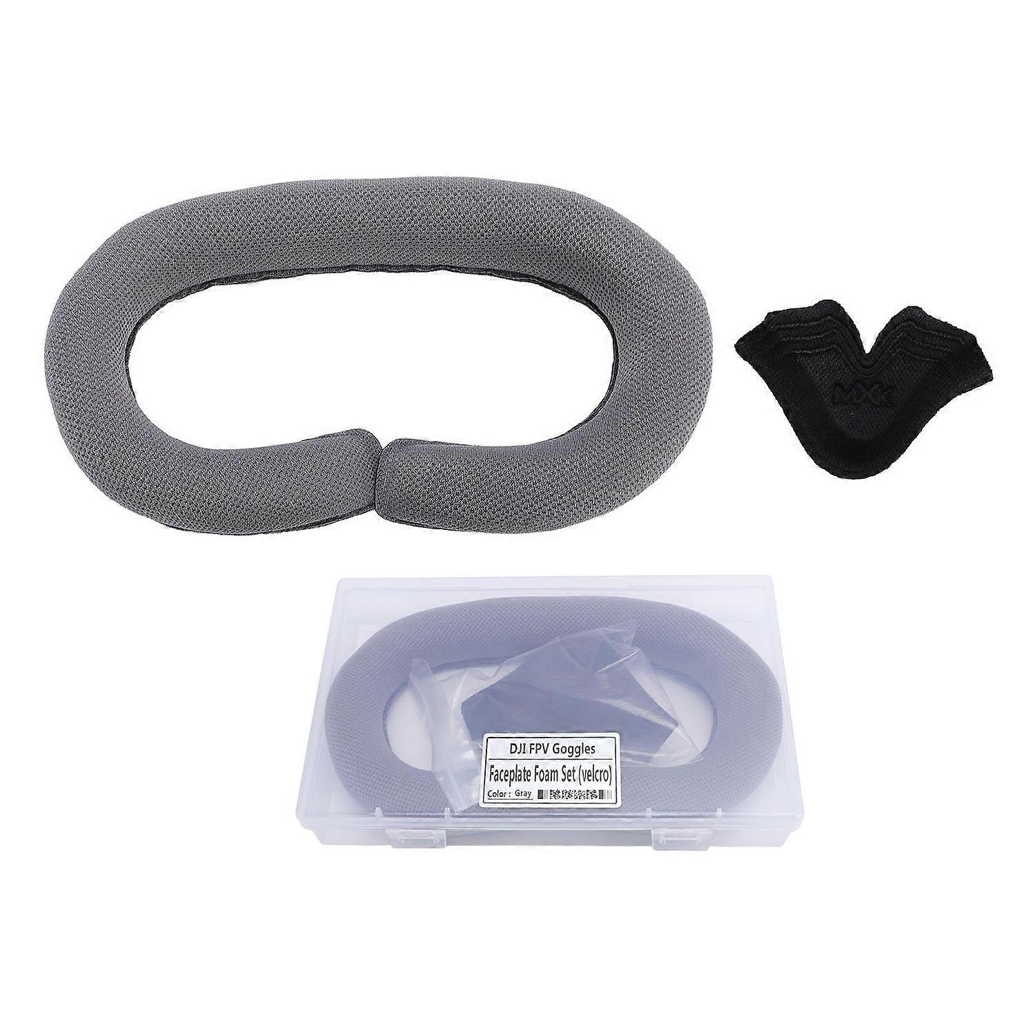 Face Cushion for FPV Goggles V2 V1 Eye Pad Skin Friendly Sponge Goggles Faceplate Replacement Light 