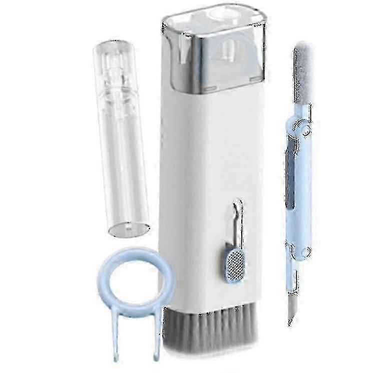 Keyboard Cleaning Brush, 7 In 1 Keyboard Cleaning Brush Kit, Multifunctional Keyboard Headphone Cleaner With Keycap Puller f26