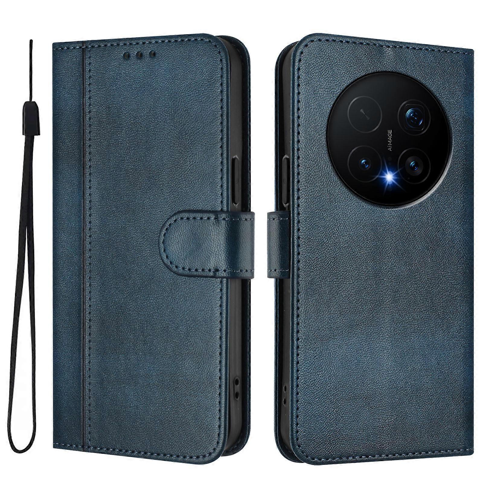 Étui portefeuille avec support et cordon, compatible avec le Honor Magic8 Pro 5G.