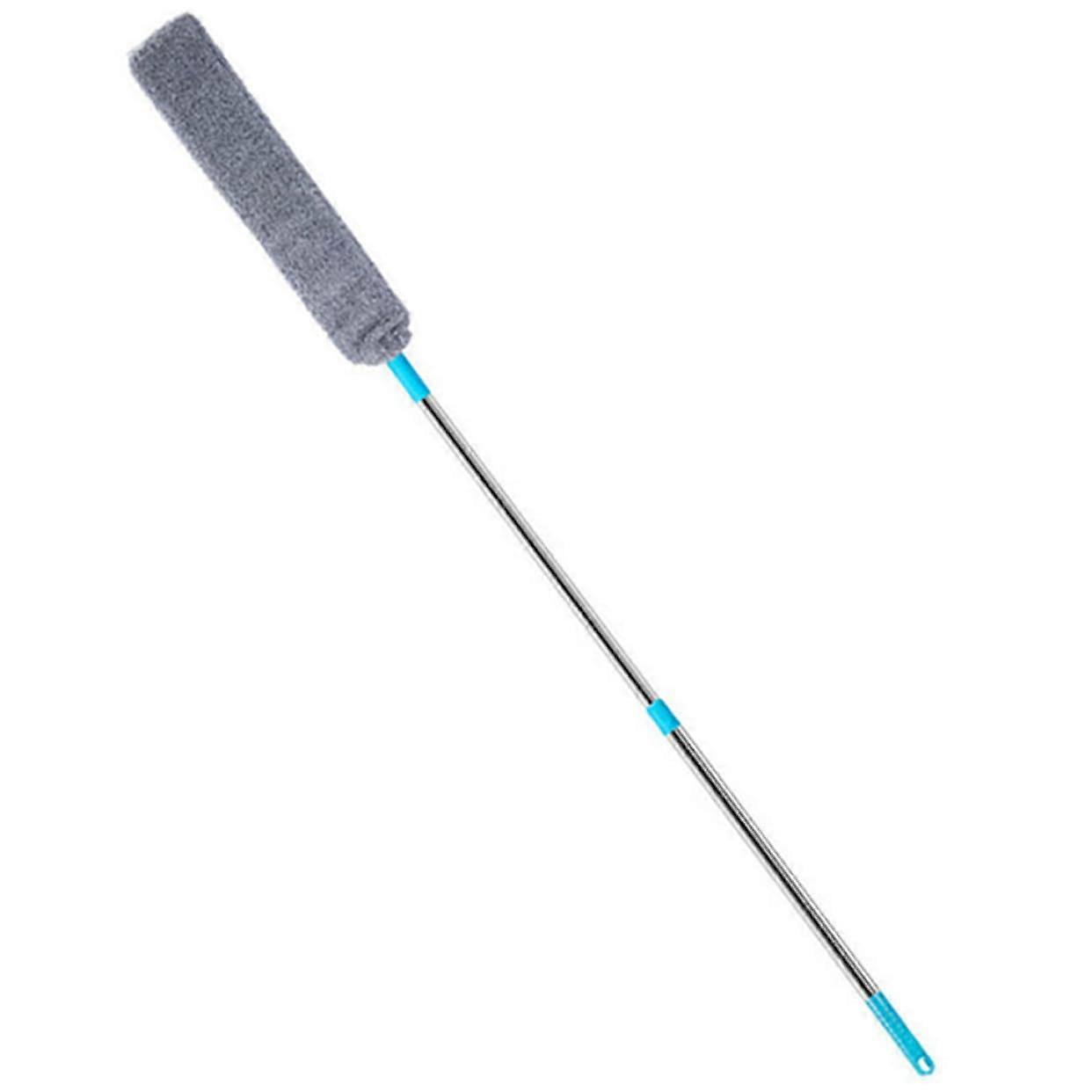 Long Handle Duster Microfiber Dusting Wand For Under Bed Cleaning Extendable Lightweight Reaches Corners