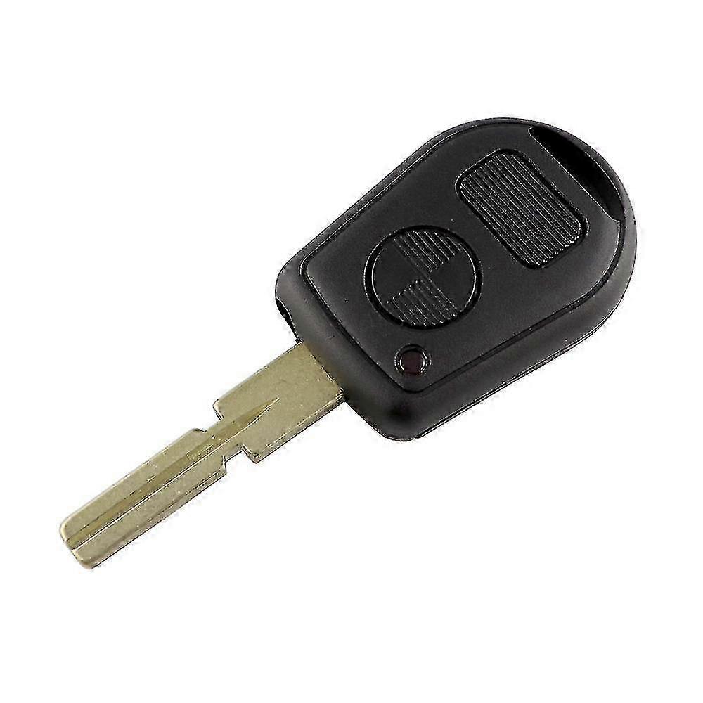 2 3 Button Remote Car Key Shell Case Replacement for  E31 E32 E34 E36 E38 E39 E46 Z3 with HU58/HU92 Blade