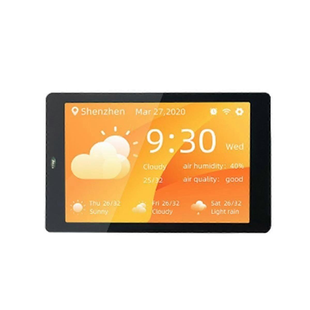 Wt32-sc01 Esp32 Development Board Esp32-wrover-b With 3.5 Inch Rgb Multi-touch Lcd Screen Built-in