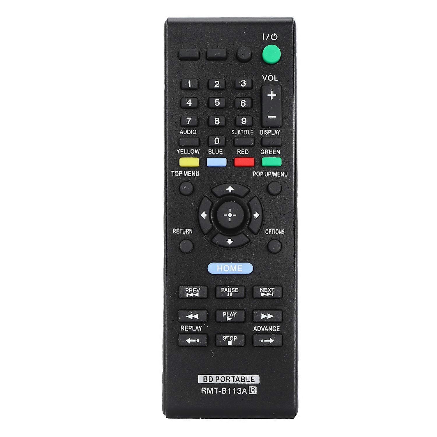 Replacement Remote Control Durable Audio and Video System Controller for Sony BDP SX1