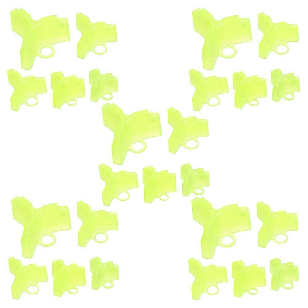 Fishing Hook Safety Holder Treble Hook Protector for Angling 75Pcs