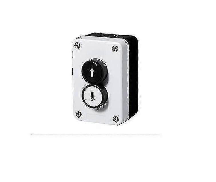 Waterproof Dual Push Button Switch for Rolling & Lift Garage Doors Opener Control
