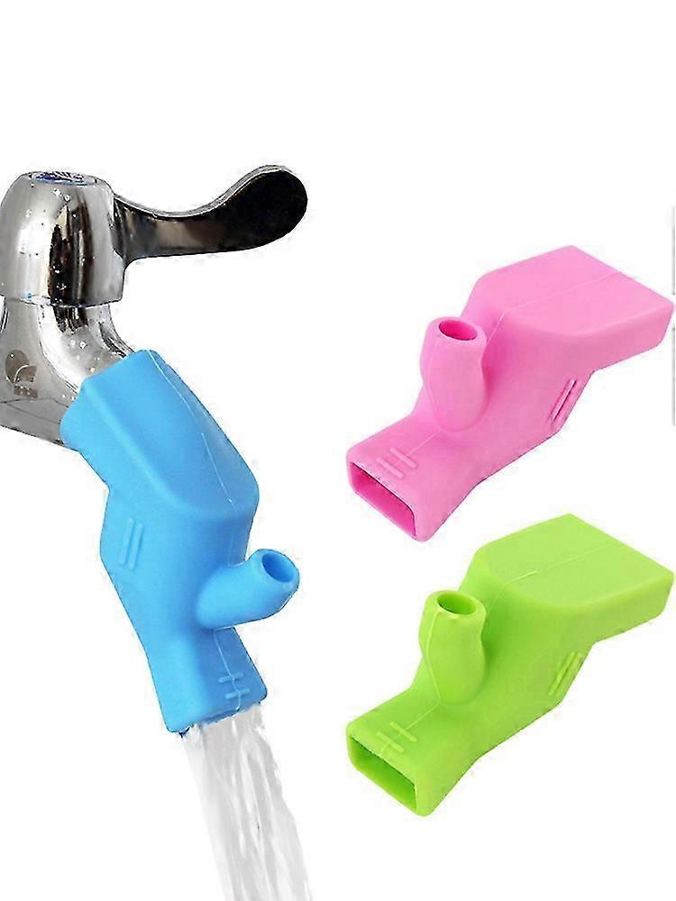 3 csomag Baba csaptelep extender szilikon csaptelep vezető mosogató extender vízcsap