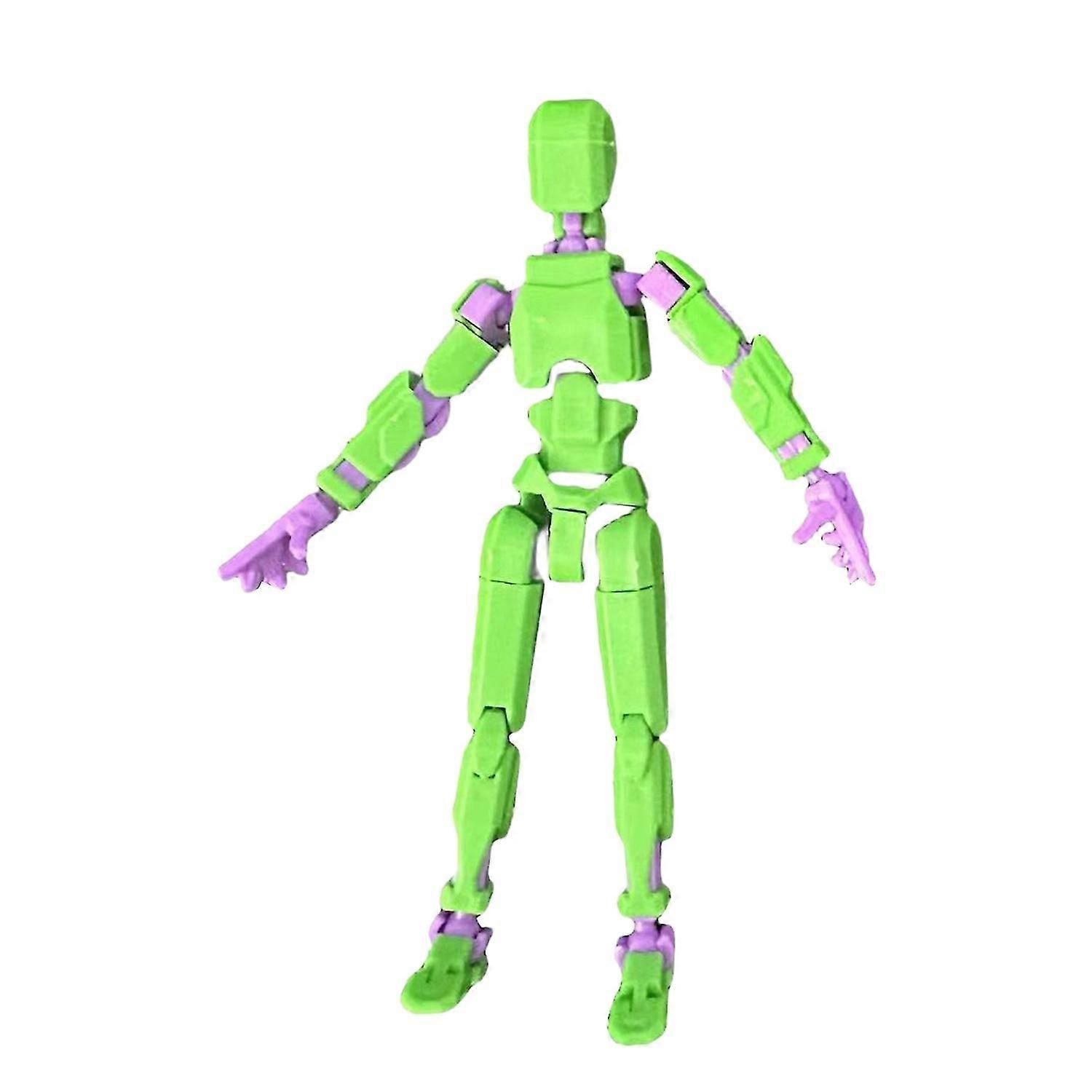 T13 Action Figure, Titan 13 Action Figure, Robot Action Figure,3D Printed Action