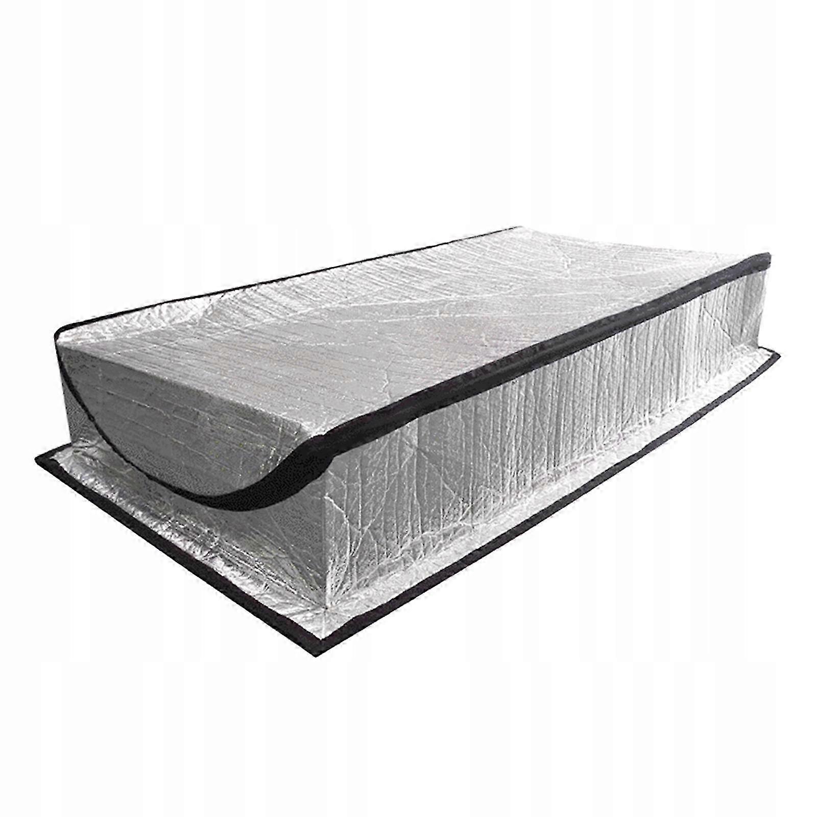 Insulating Cover For Attic Stairs With Zipper