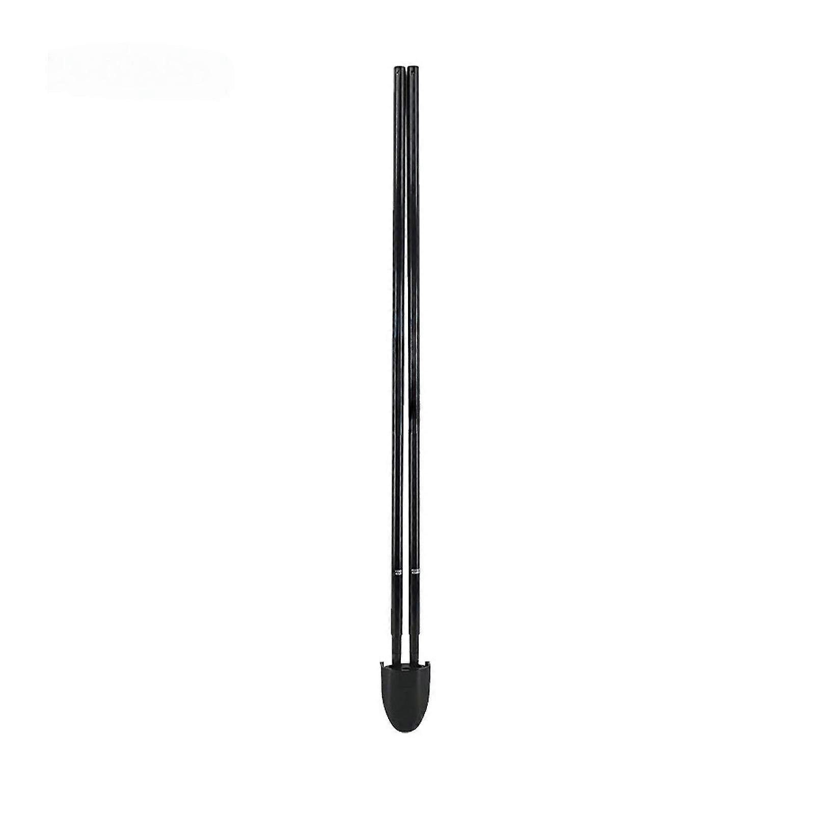 Golf Putter Armpits Postures Fixing Rod Indoor Outdoor Putting Trainer Golf Putting Postures Corrector Easy to Use  Black