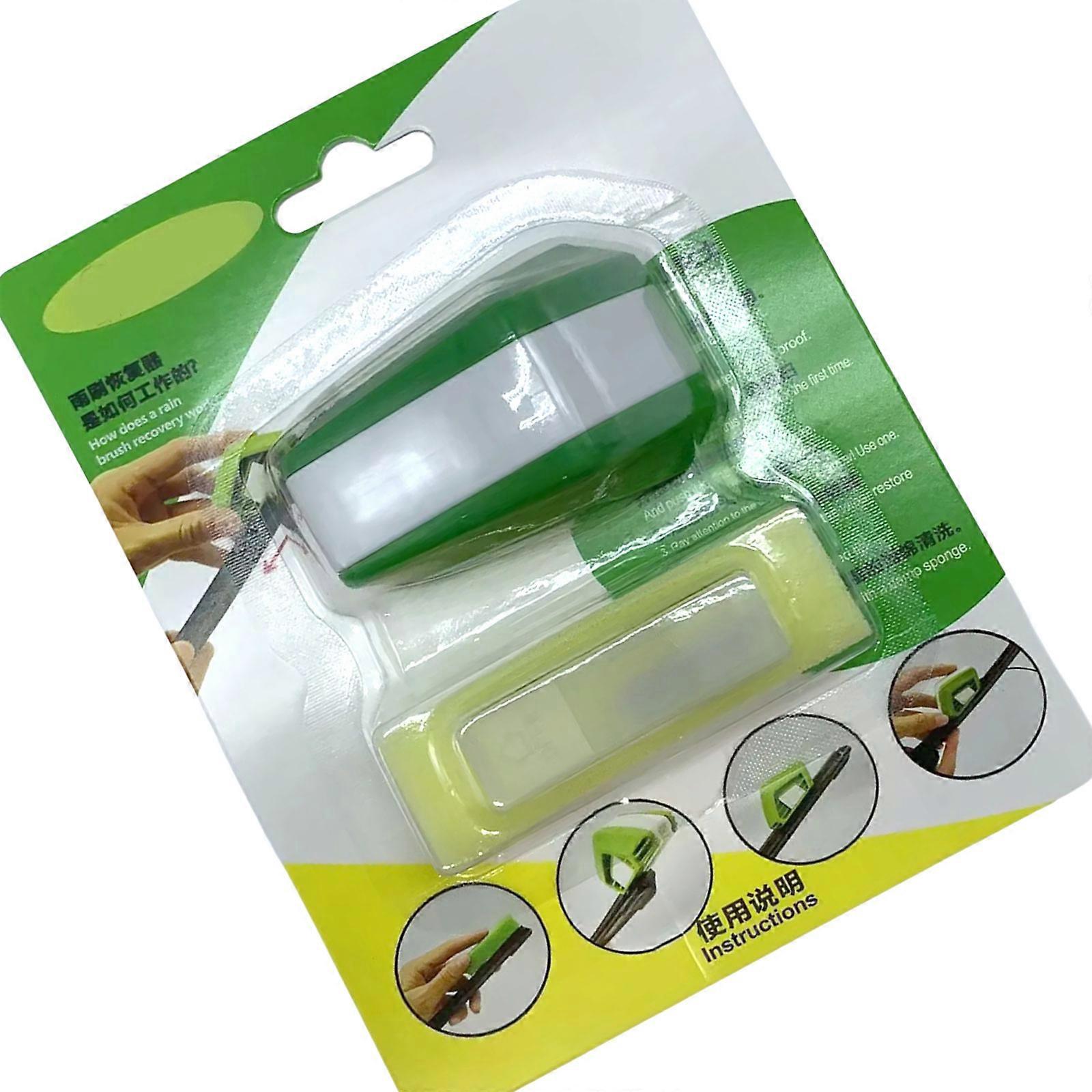 Automotive Windshield Wiper Restorers Car Wiper Blade Sharpener Simple to Operate for Edge Trimming Surfaces Renewal Multicolor