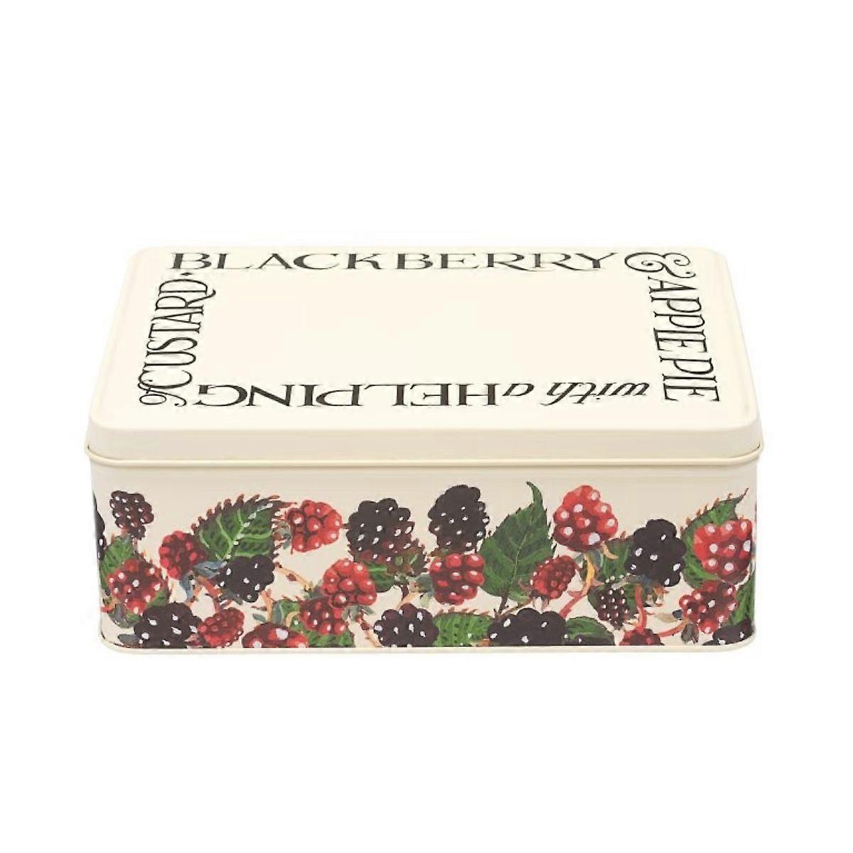 Emma Bridgewater Blackberries Design Rectangular Storage Tin