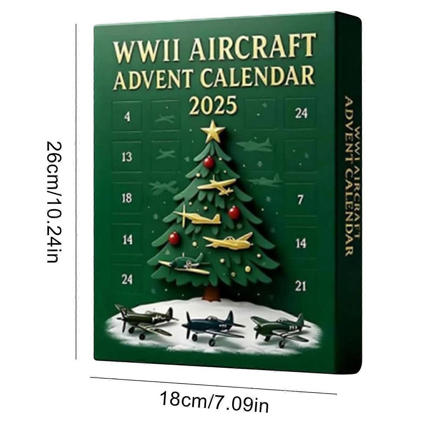New Product Wwii Aircraft Advent Calendar 2025