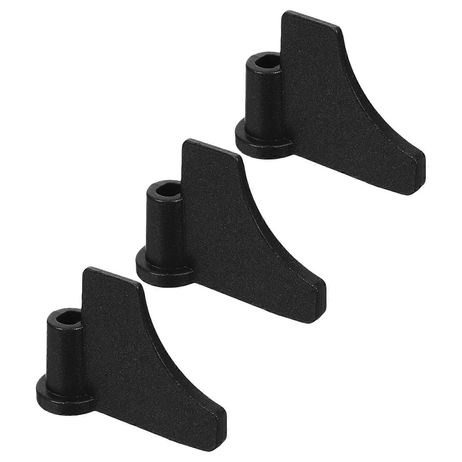 Nonstick Bread Machine Paddle Kneading Paddle Stainless Steel Replacement 3Pcs