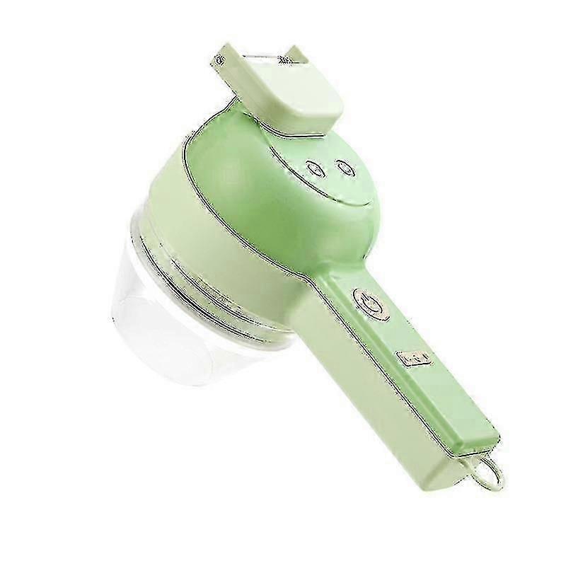 wireless handheld electric vegetable cutter set 4 in 1