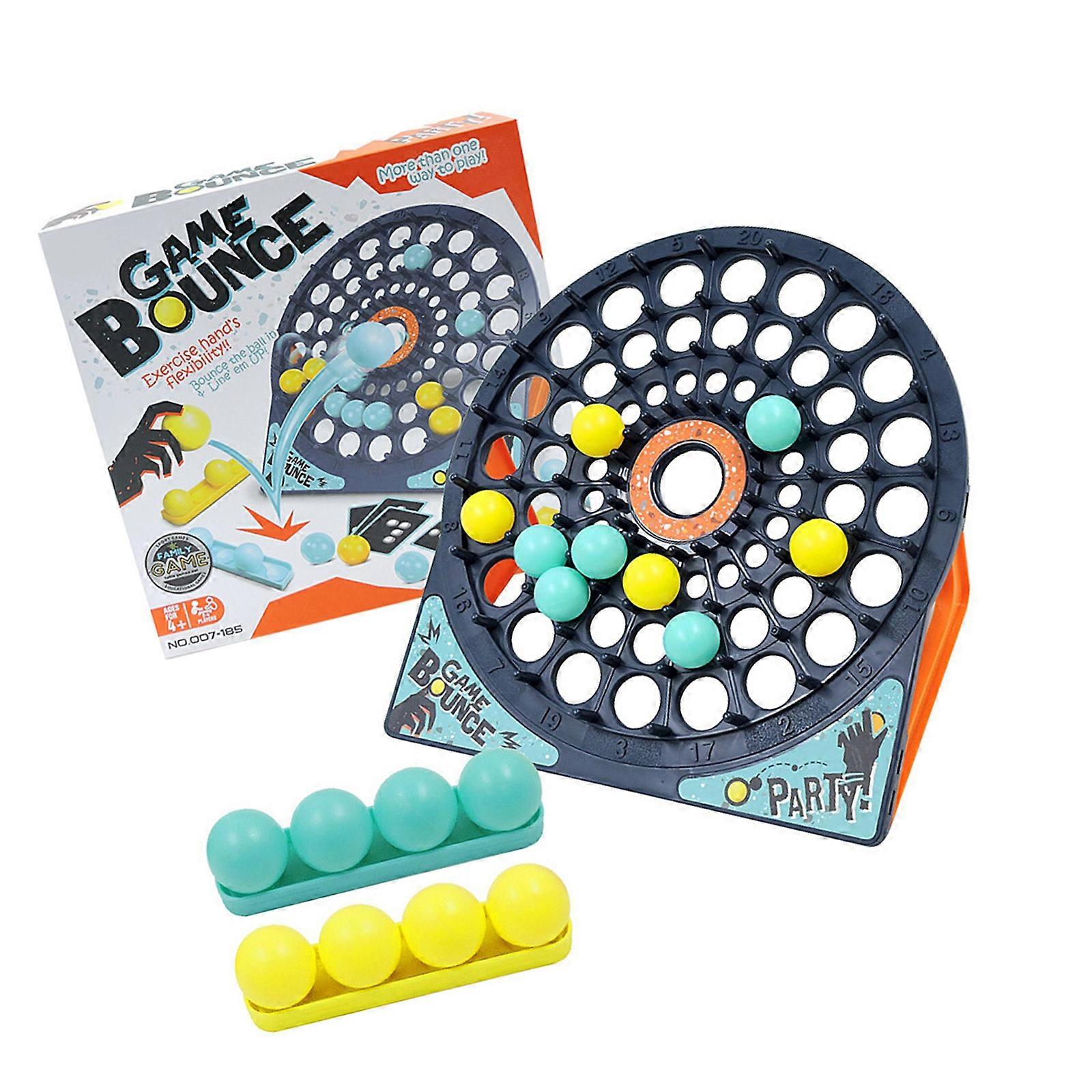 Hand Toss Ball Game For Hand Eye Coordination Development Family Party Indoor Interactive Parent Child Activity Toy Multicolor