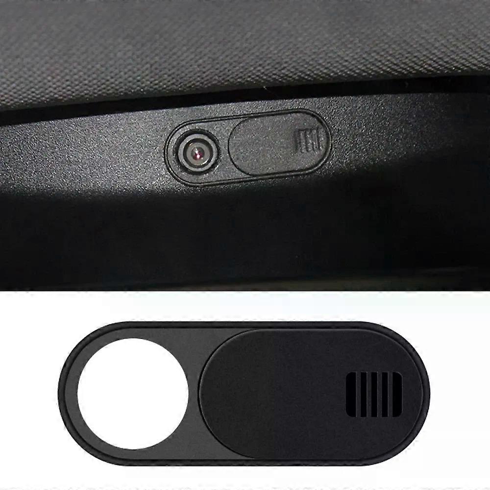 Camera Lens Covers For Tesla Model 3/Y Highland - Slide To Close/Open Webcam Blocker Camera Cover Privacy Protector